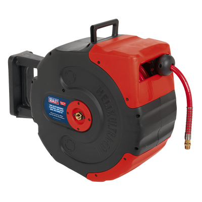 Sealey SA94 15m Auto-Rewind Control Air Hose Reel 12.5mm ID