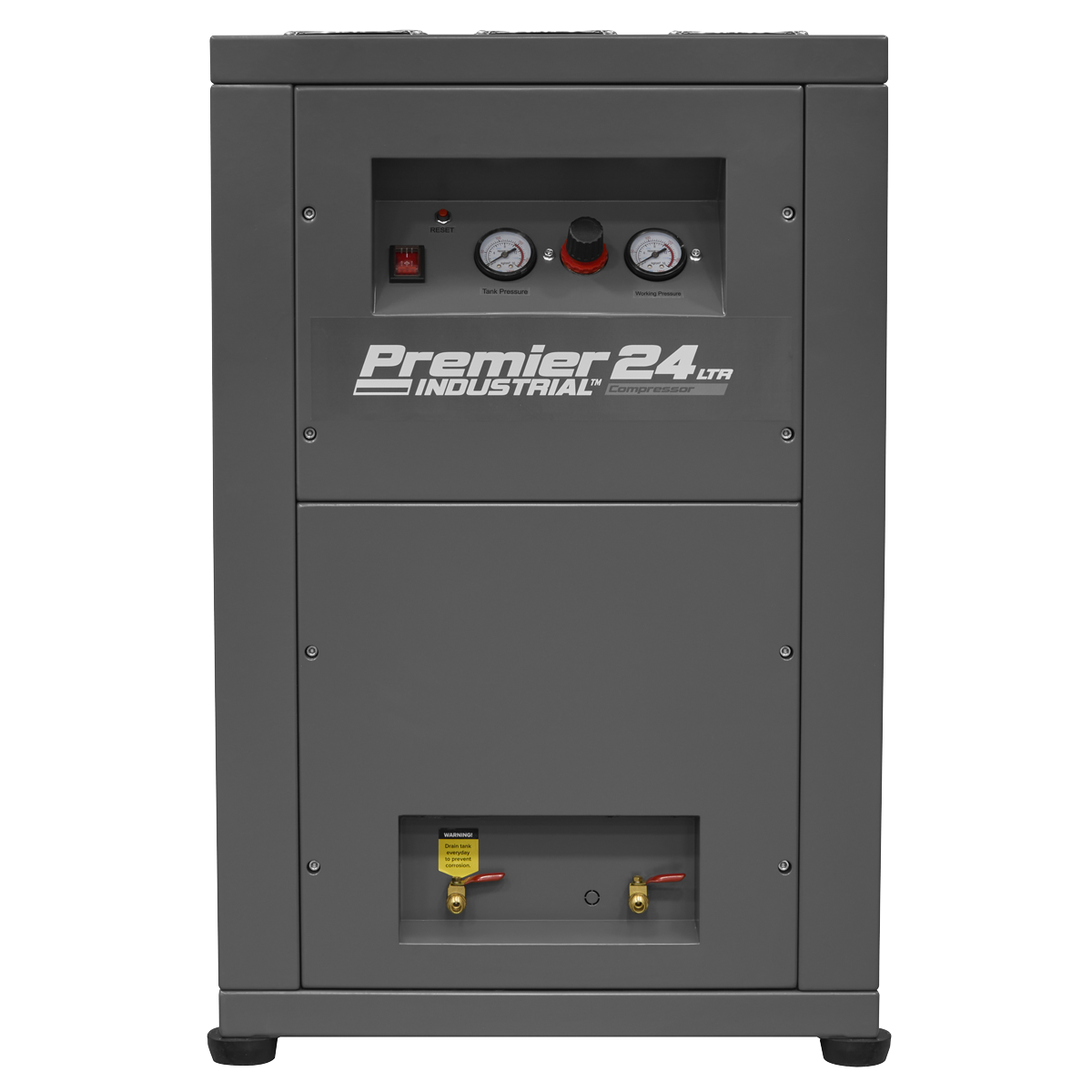 Sealey SAC01VLN 24L Oil Free Low Noise Direct Drive Air Compressor 3hp - additional view 7