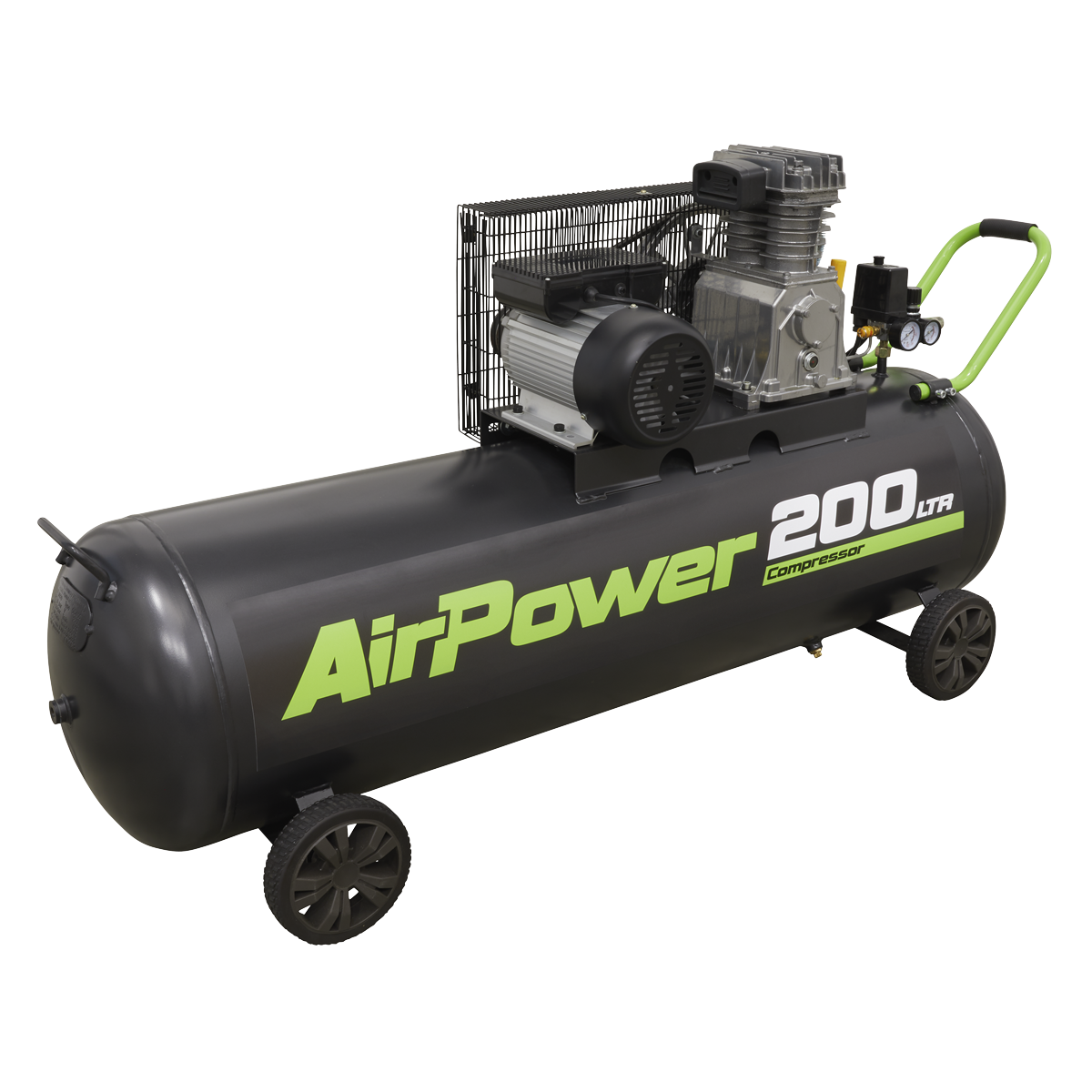 Sealey SAC20030B 200L Belt Drive Air Compressor 3hp - additional view 2