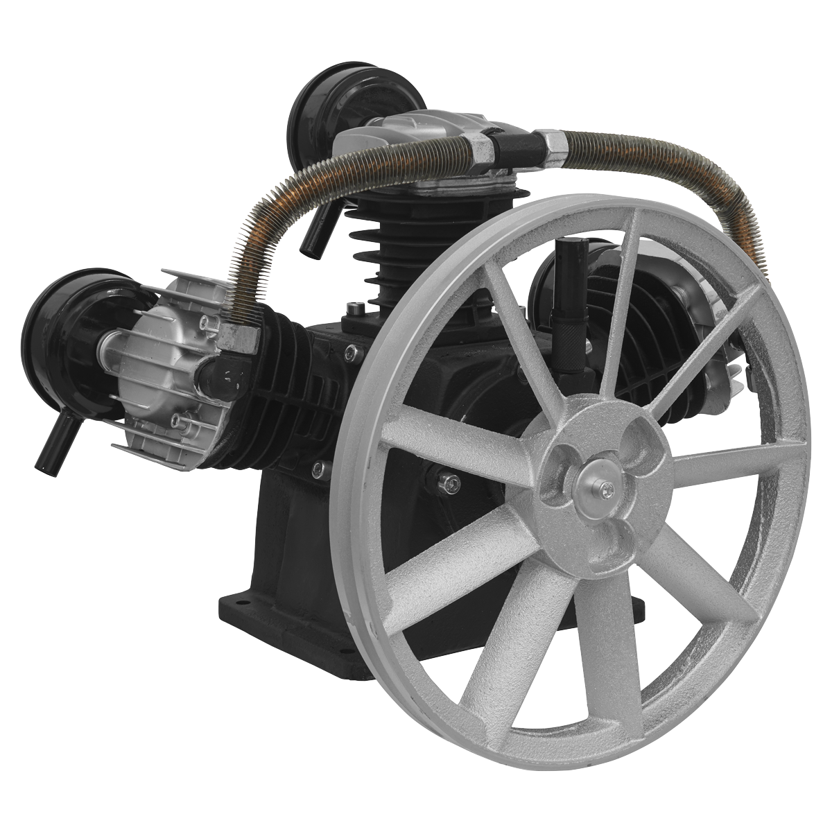 Sealey SAC32055B.02 Premier Air Compressor Pump 3 Cylinder