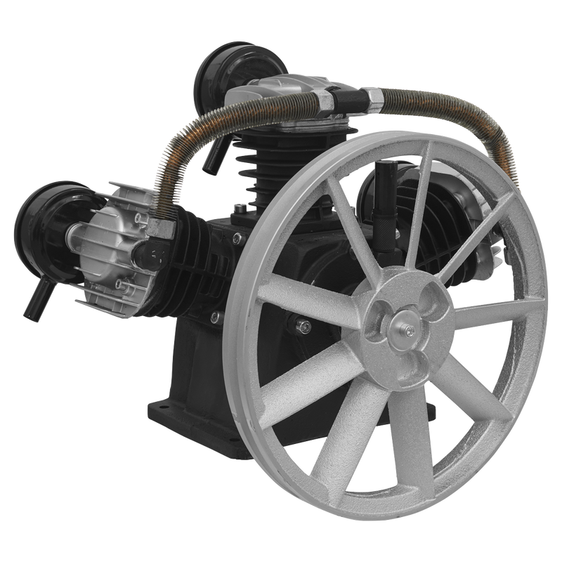 Sealey SAC32055B.02 Premier Air Compressor Pump 3 Cylinder