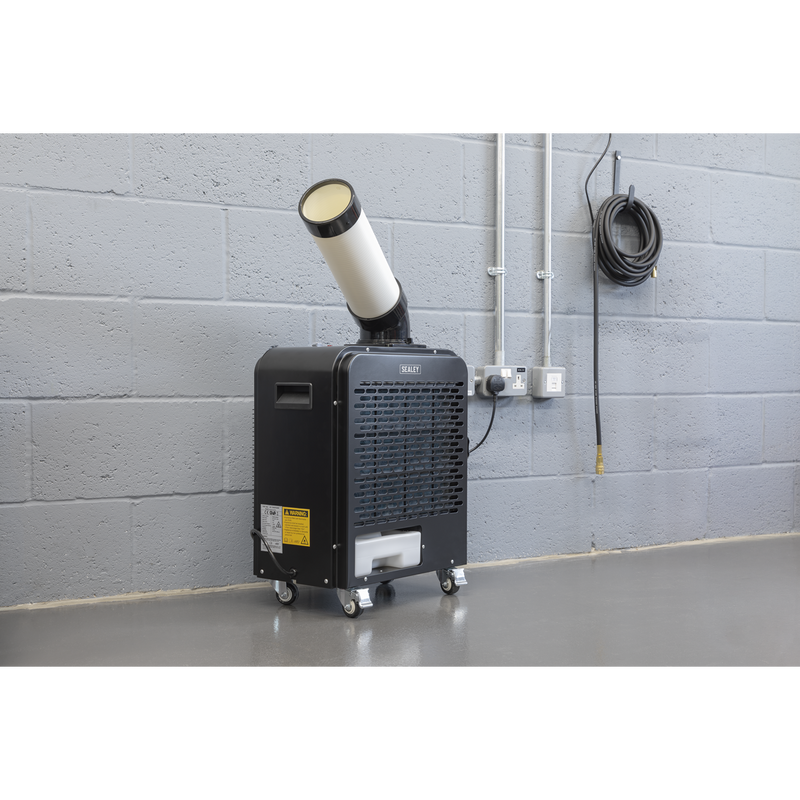 Sealey SAC7001 Industrial Spot Cooler Air Conditioner/Air Cooler 6,800Btu/hr (2kW) - additional view 3