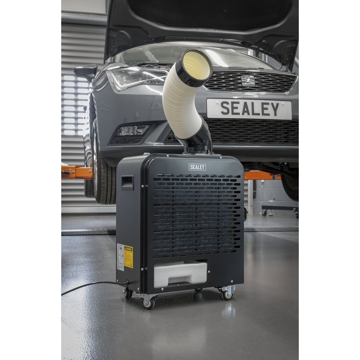 Sealey SAC7001 Industrial Spot Cooler Air Conditioner/Air Cooler 6,800Btu/hr (2kW) - additional view 4