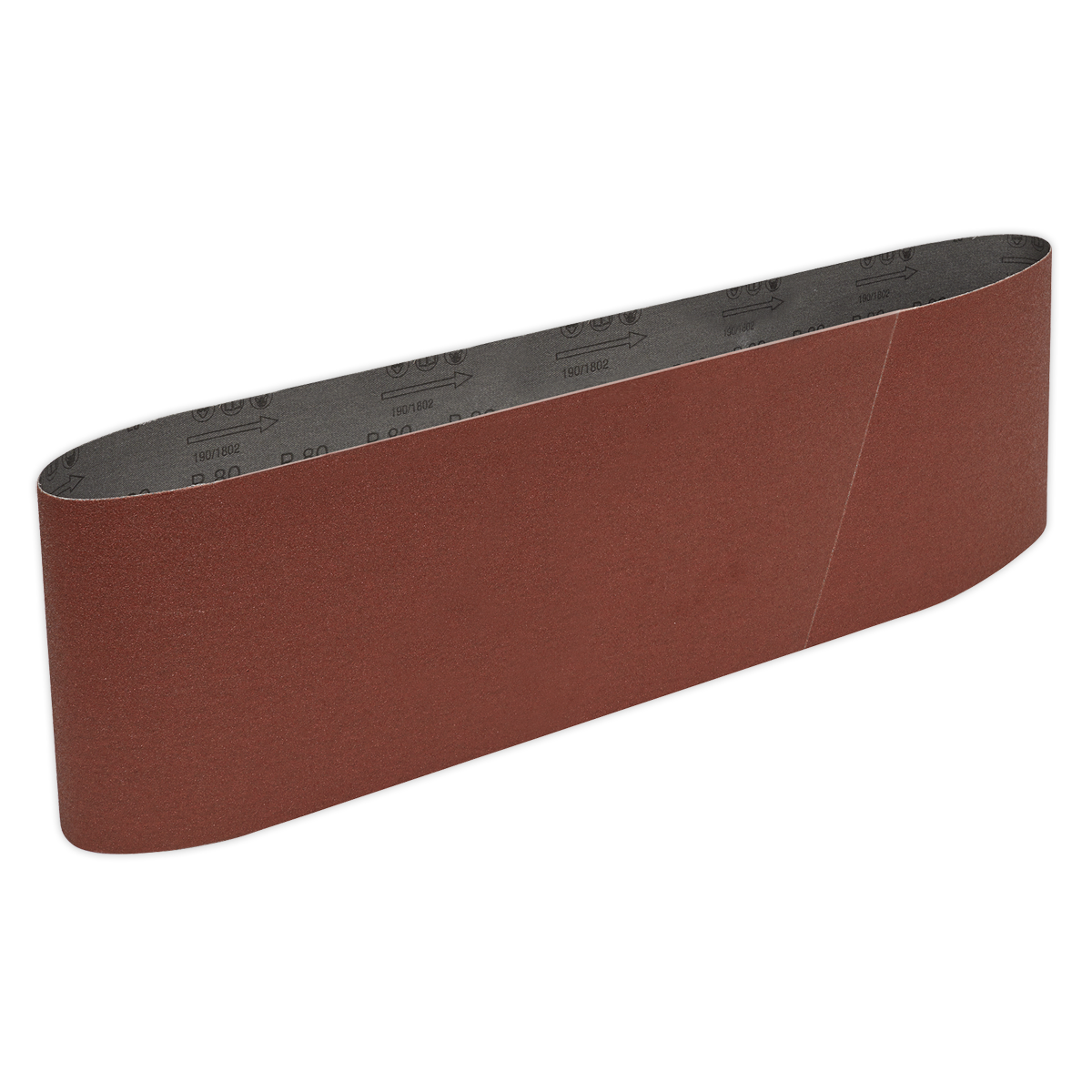 Sealey SB0017 1220 x 150mm Sanding Belt 80Grit