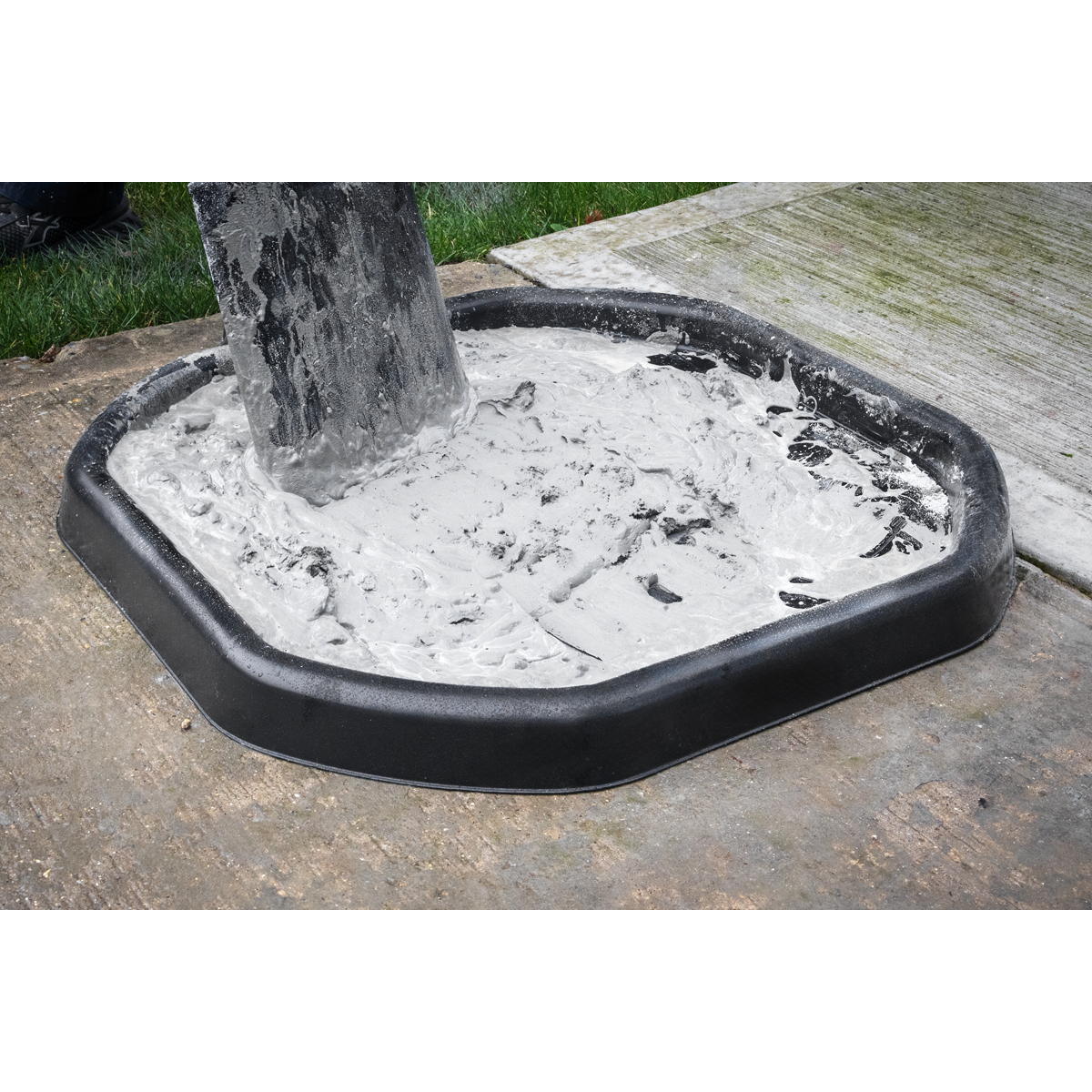 Sealey SB01 Small Spot/Mortar Mixing Board 700 x 700mm - additional view 3