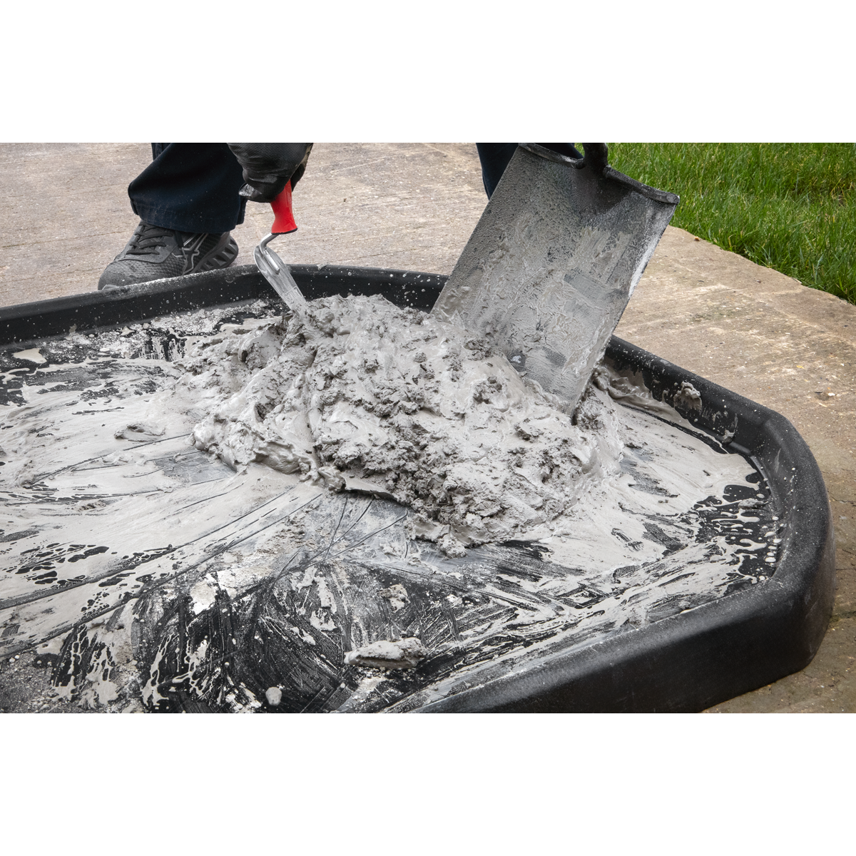 Sealey SB02 Large Spot/Mortar Mixing Board 1000 x 1000mm - additional view 3