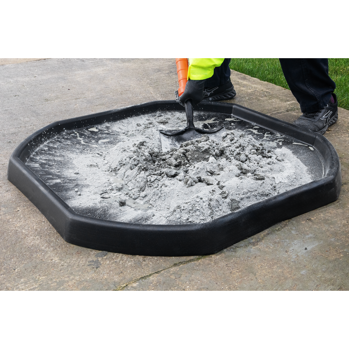 Sealey SB02 Large Spot/Mortar Mixing Board 1000 x 1000mm - additional view 5