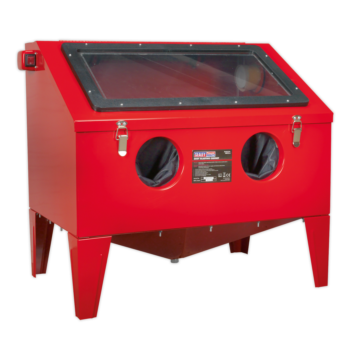 Sealey SB972 Shot Blasting Cabinet 760 x 510 x 715mm - additional view 2