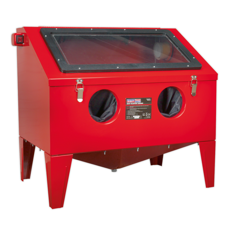 Sealey SB972 Shot Blasting Cabinet 760 x 510 x 715mm - additional view 2