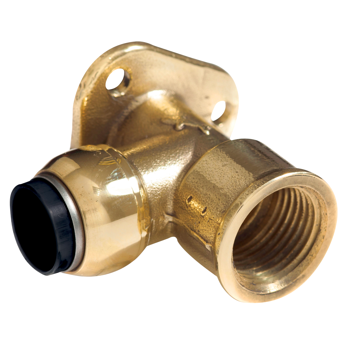 Sealey SBA15BWE SharkBite® Brass Wingback Elbow 15mm x 1/2"BSP