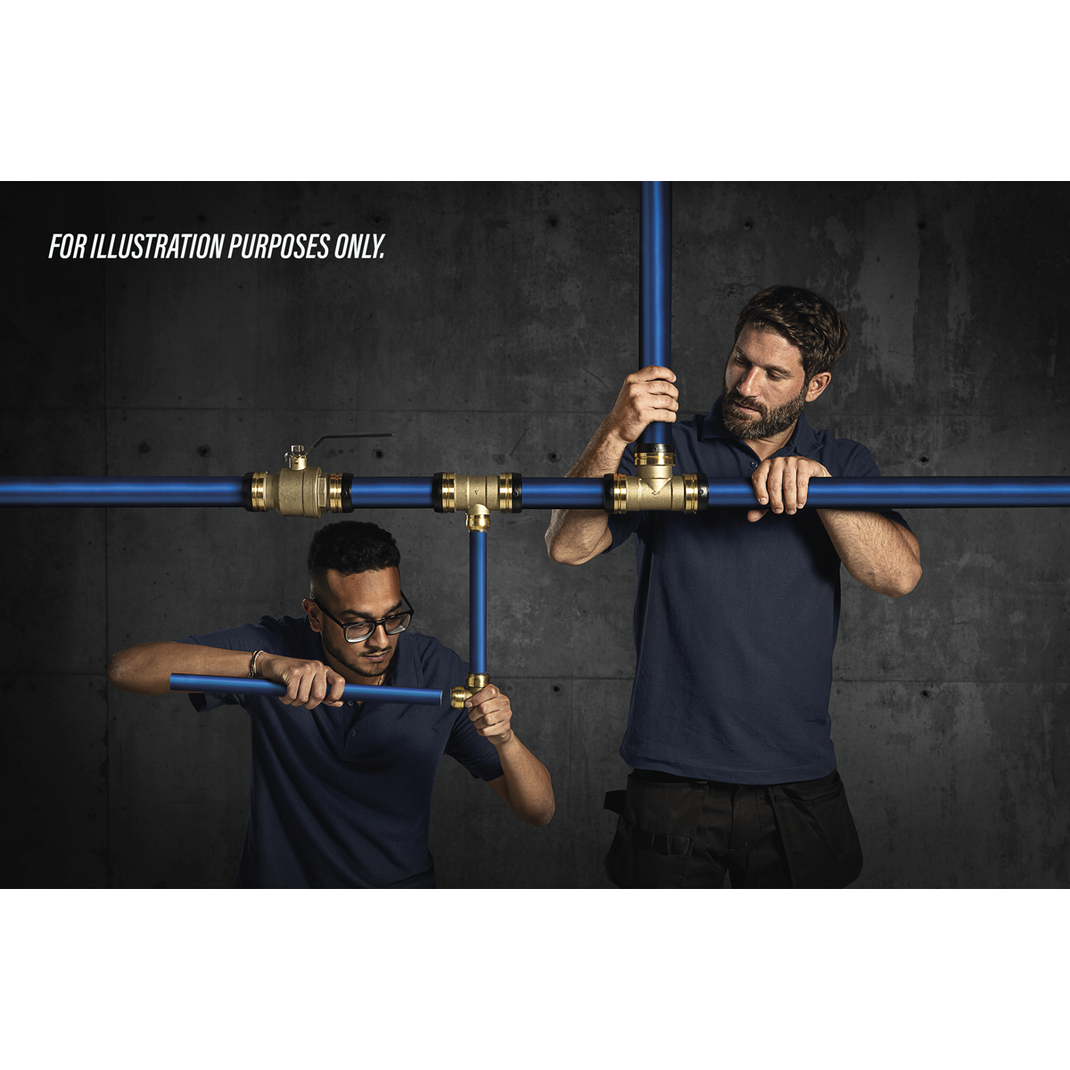 Sealey SBA15PC SharkBite® Pipe Clip 15mm - Pack of 10 - additional view 6