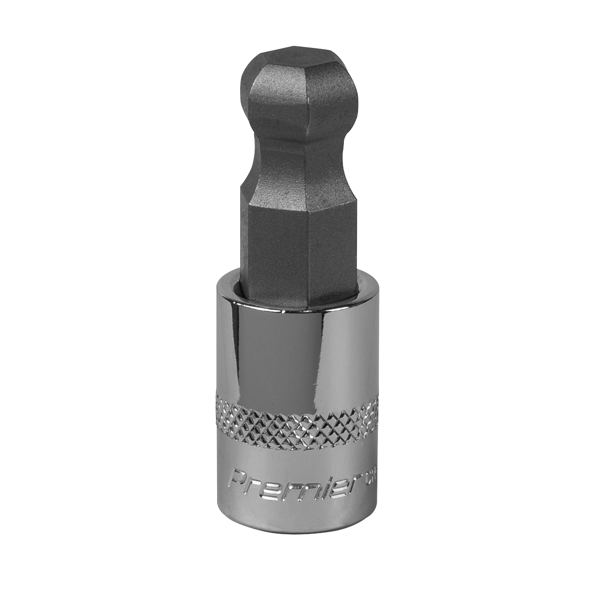 Sealey SBBH009 Premier Ball-End Hex Socket Bit 3/8"Sq Drive 12mm