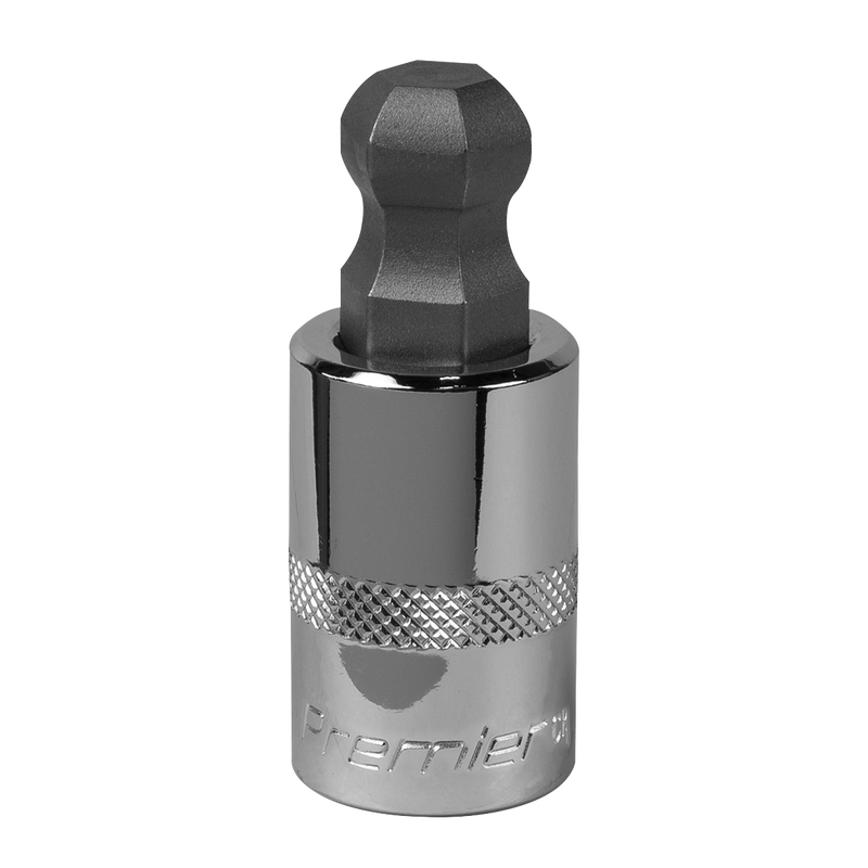 Sealey SBBH011 Premier Ball-End Hex Socket Bit 1/2"Sq Drive 14mm