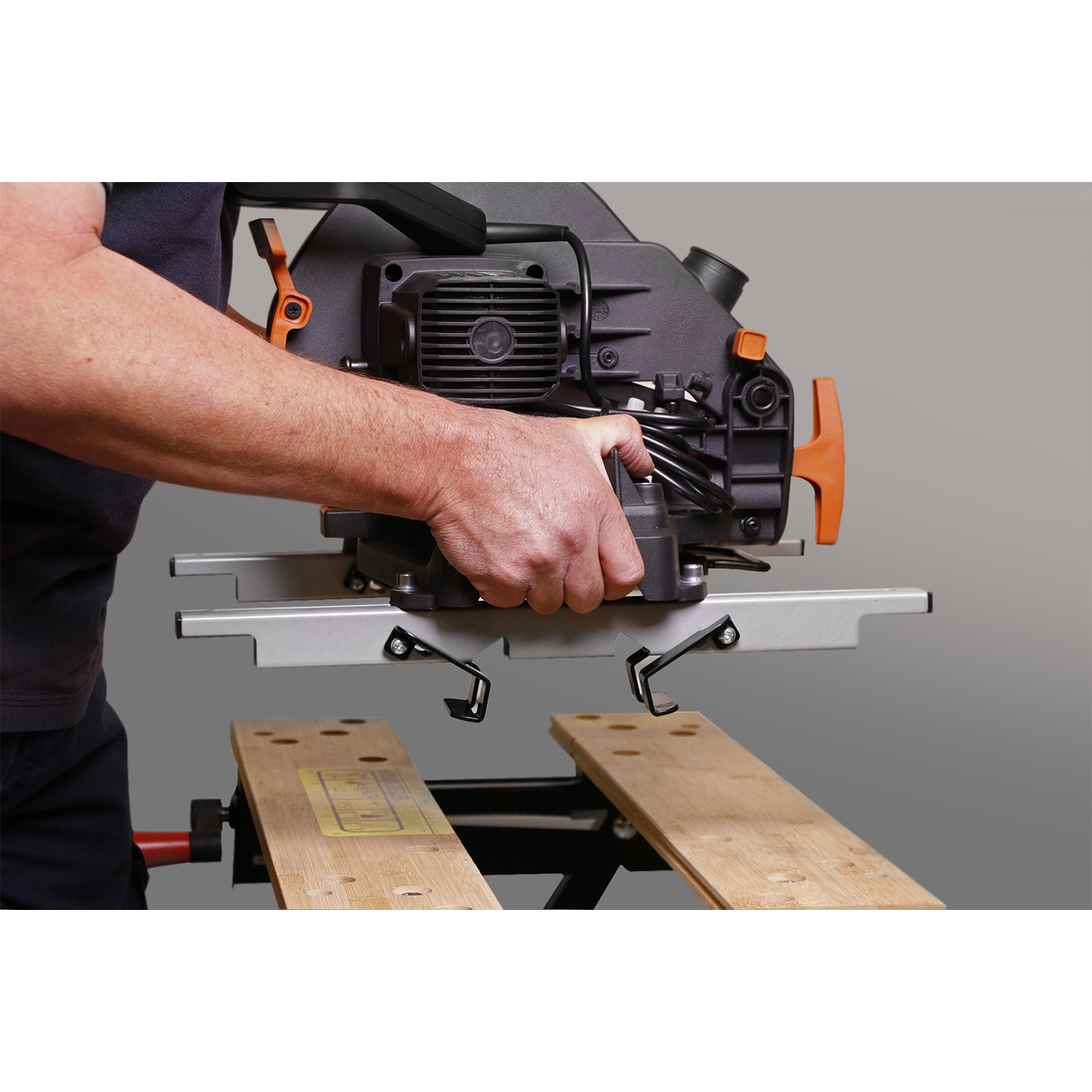 Sealey SBC01 Benchclaw® Mitre Saw Workbench Clamp - additional view 16