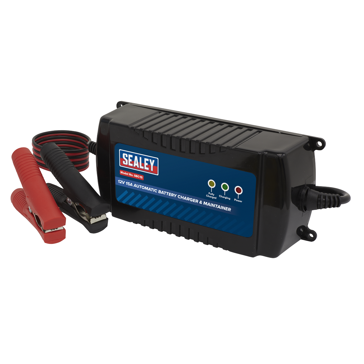 Sealey SBC15 12V Automatic Battery Charger & Maintainer 15A - additional view 5