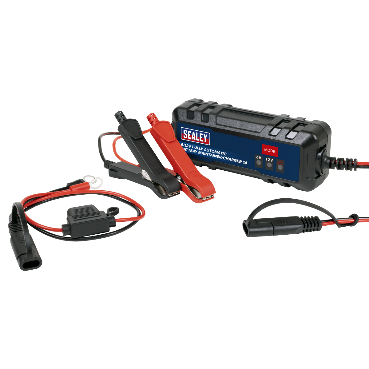 Sealey SBC1 6/12V Fully Automatic Battery Maintainer/Charger 1A - additional view 3