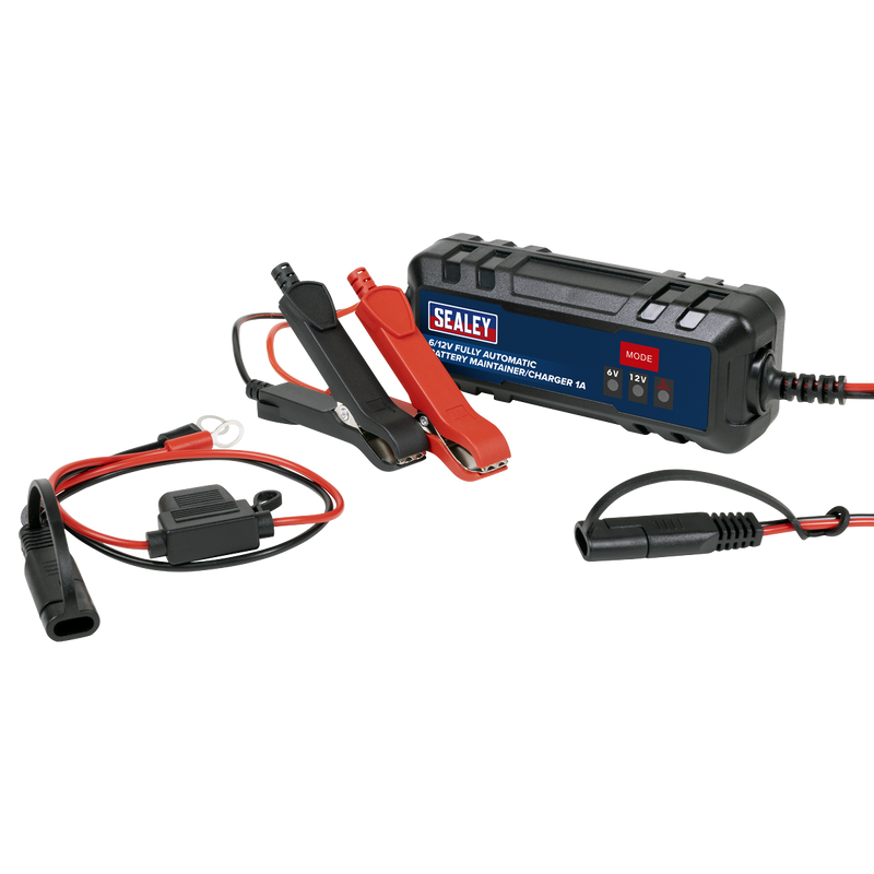 Sealey SBC1 6/12V Fully Automatic Battery Maintainer/Charger 1A - additional view 3