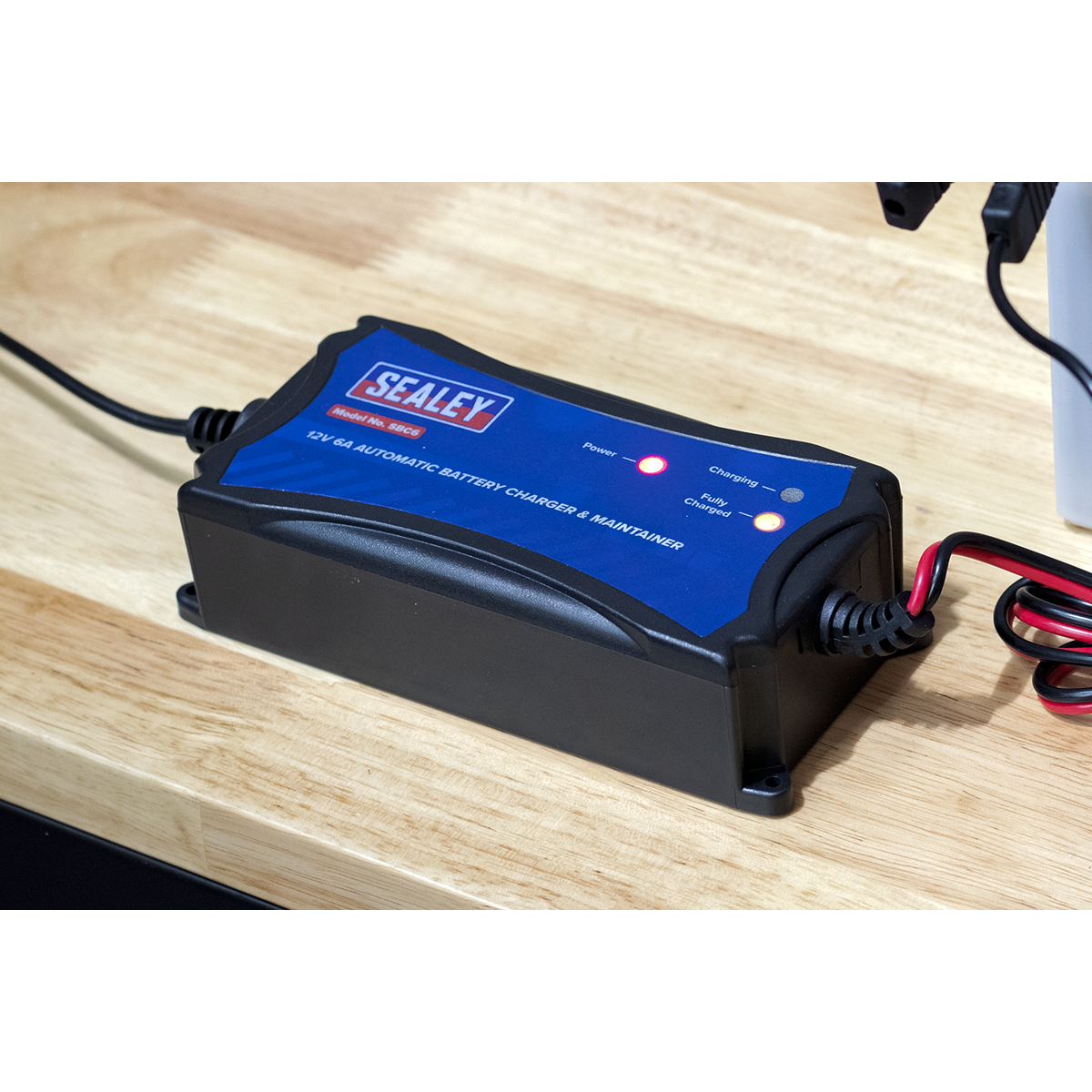Sealey SBC6 12V Fully Automatic Battery Maintainer/Charger 6A - additional view 6