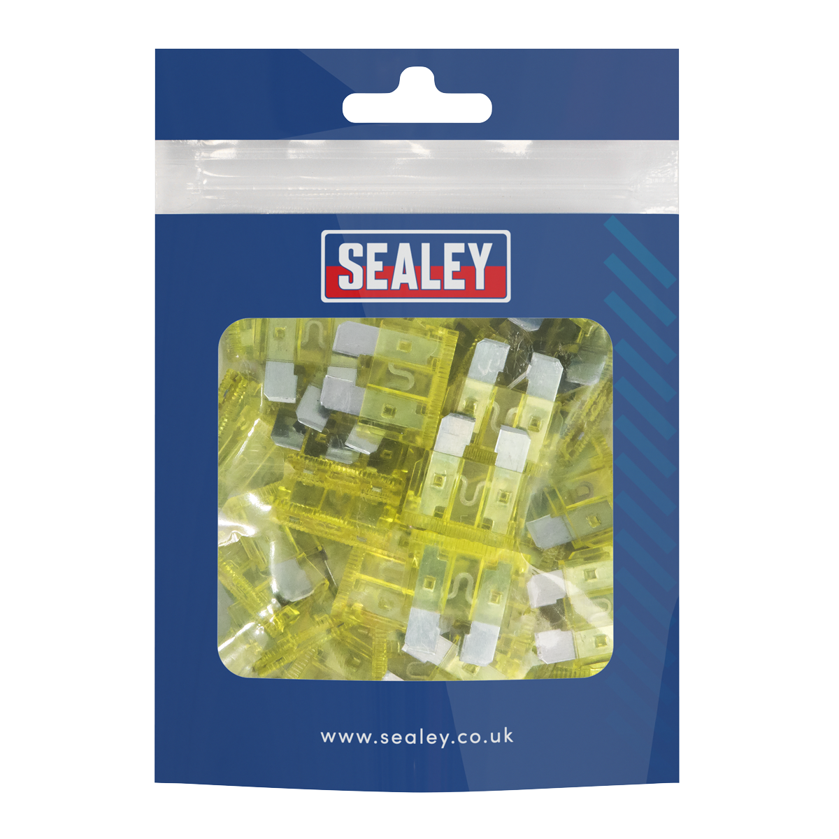 Sealey SBF2050 Automotive Standard Blade Fuse 20A - Pack of 50 - additional view 2