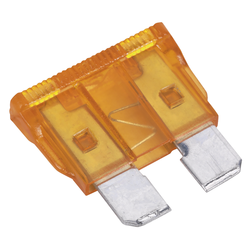 Sealey SBF550 Automotive Standard Blade Fuse 5A - Pack of 50