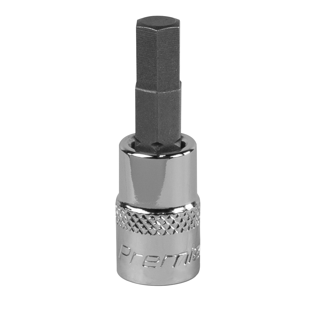 Sealey SBH004 Premier Hex Socket Bit 1/4"Sq Drive 6mm