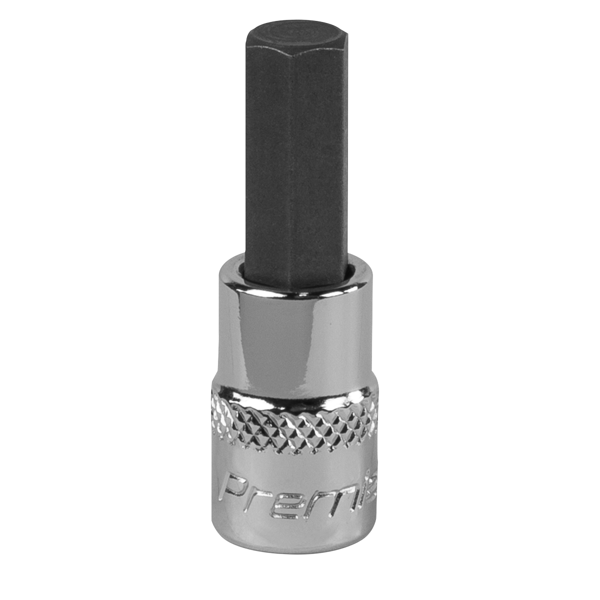 Sealey SBH005 Premier Hex Socket Bit 1/4"Sq Drive 7mm