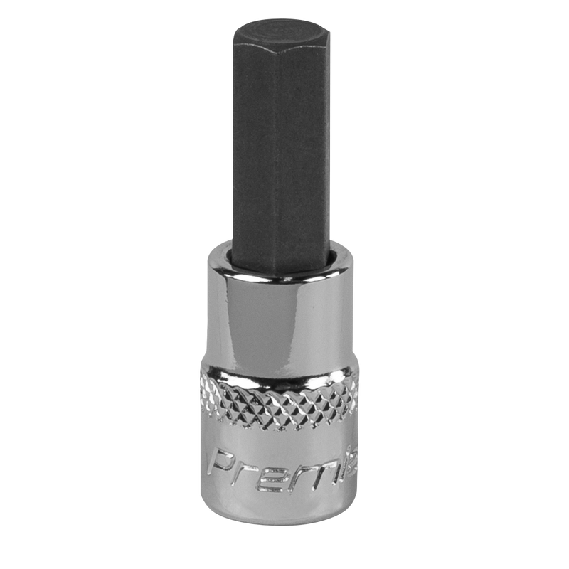 Sealey SBH005 Premier Hex Socket Bit 1/4"Sq Drive 7mm