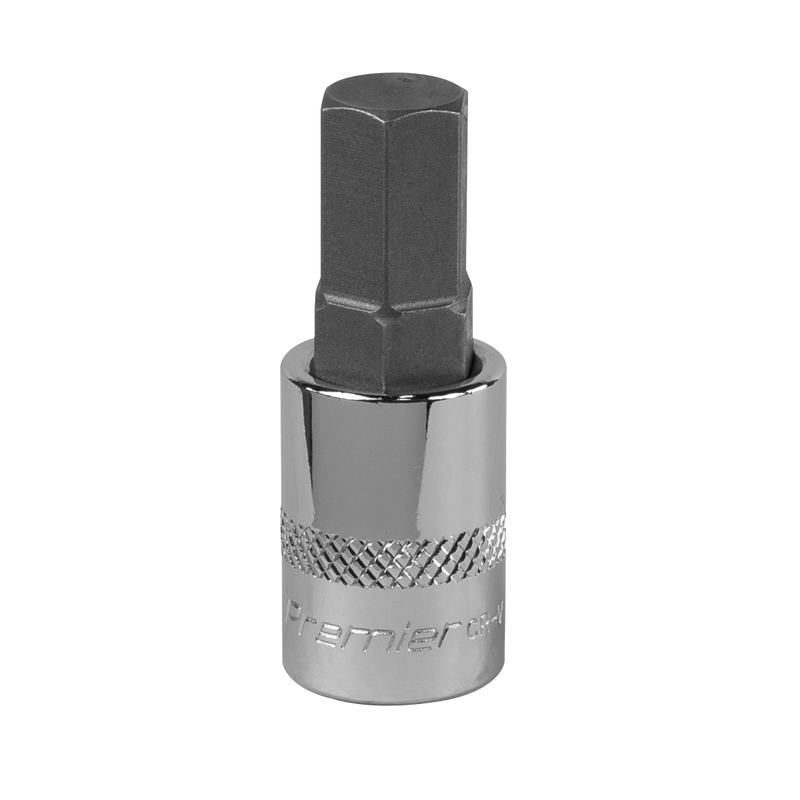 Sealey SBH014 Premier Hex Socket Bit 3/8"Sq Drive 11mm