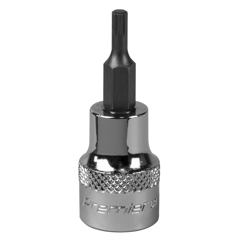 Sealey SBS002 Premier Spline Socket Bit 3/8"Sq Drive M4