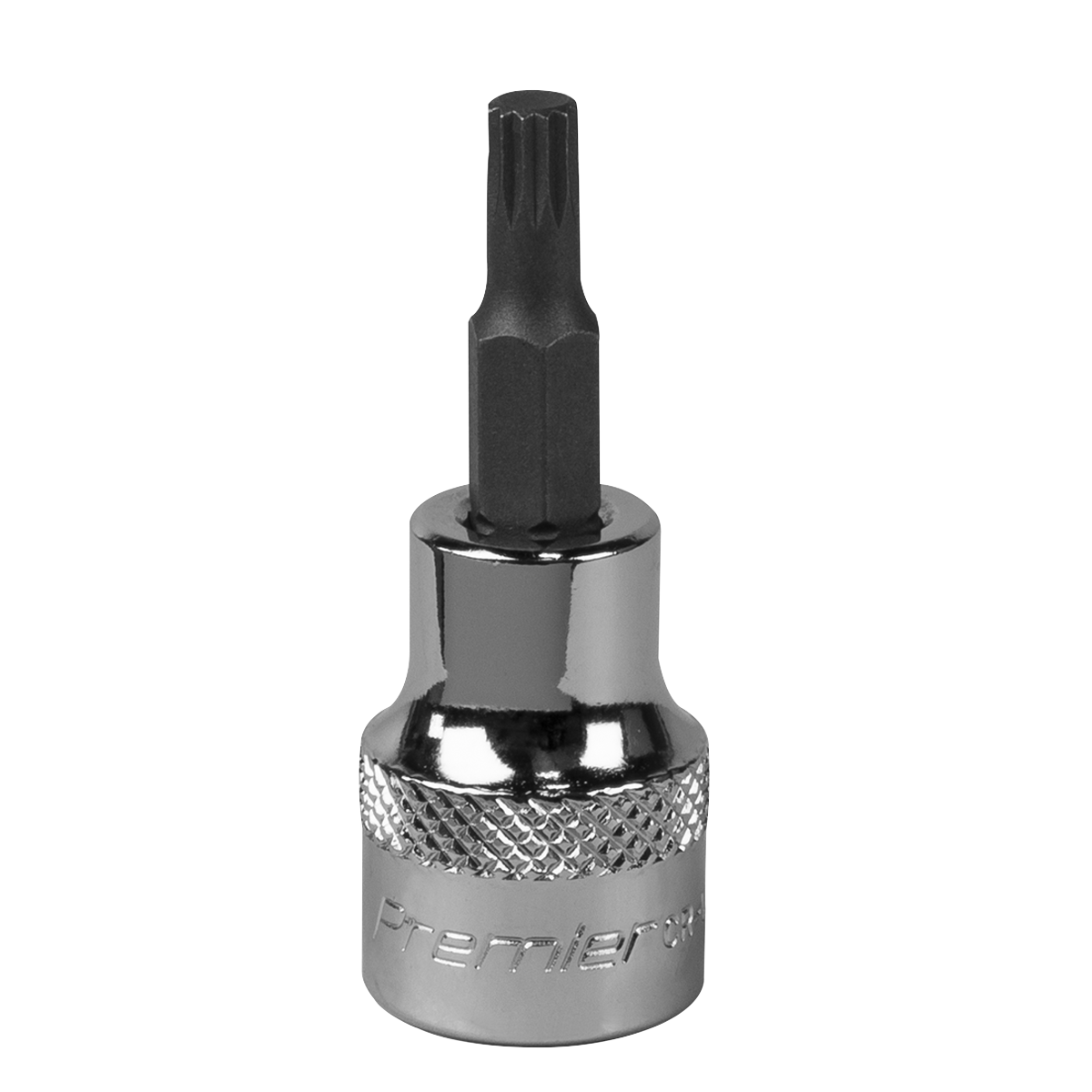 Sealey SBS003 Premier Spline Socket Bit 3/8"Sq Drive M5