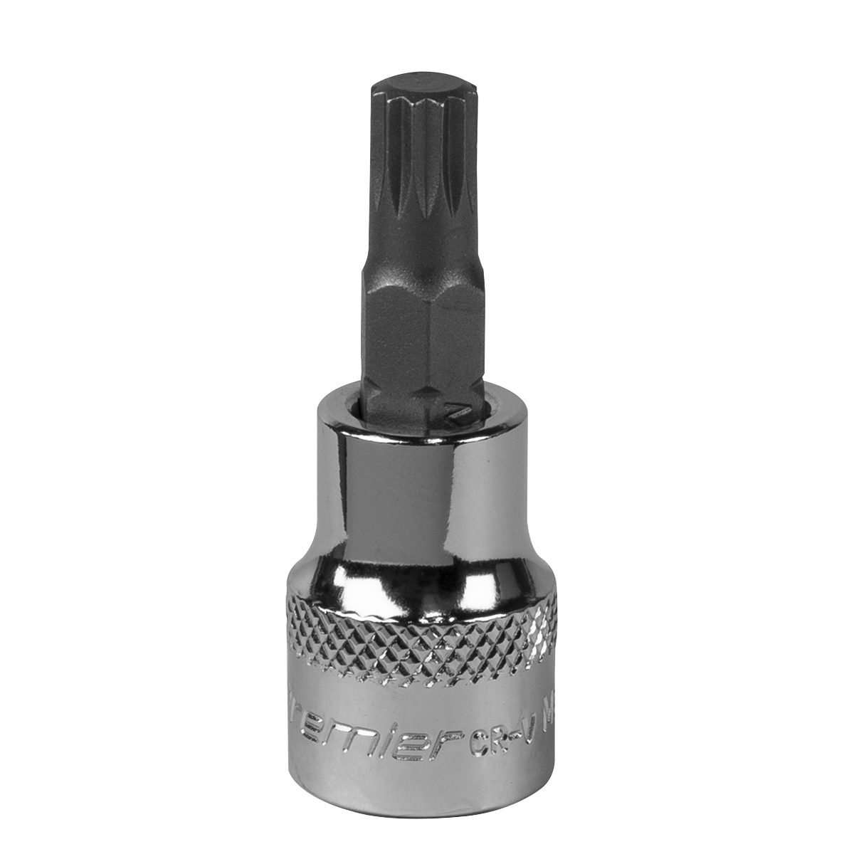Sealey SBS007 Premier Spline Socket Bit 3/8"Sq Drive M9