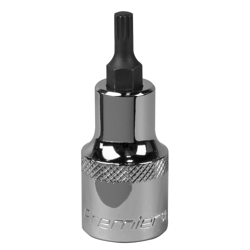 Sealey SBS010 Premier Spline Socket Bit 1/2"Sq Drive M5