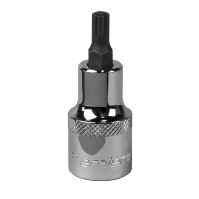 Sealey SBS011 Premier Spline Socket Bit 1/2"Sq Drive M6