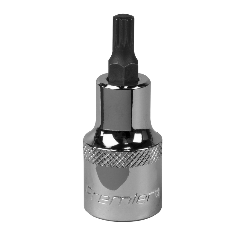Sealey SBS011 Premier Spline Socket Bit 1/2"Sq Drive M6