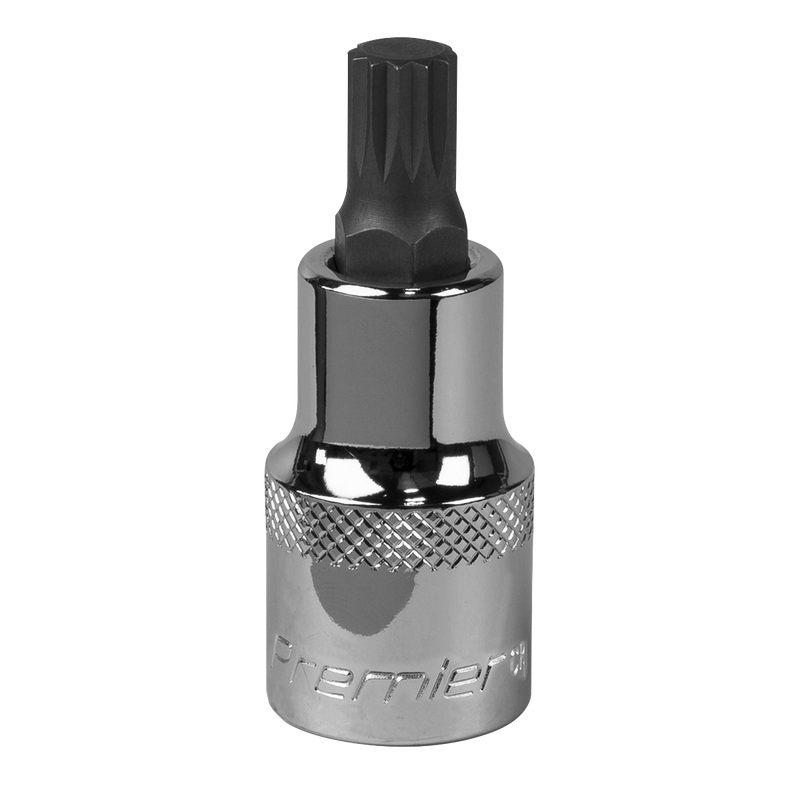 Sealey SBS014 Premier Spline Socket Bit 1/2"Sq Drive M9