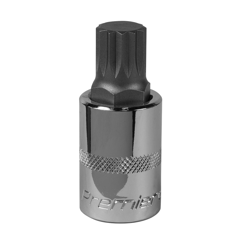 Sealey SBS018 Premier Spline Socket Bit 1/2"Sq Drive M16