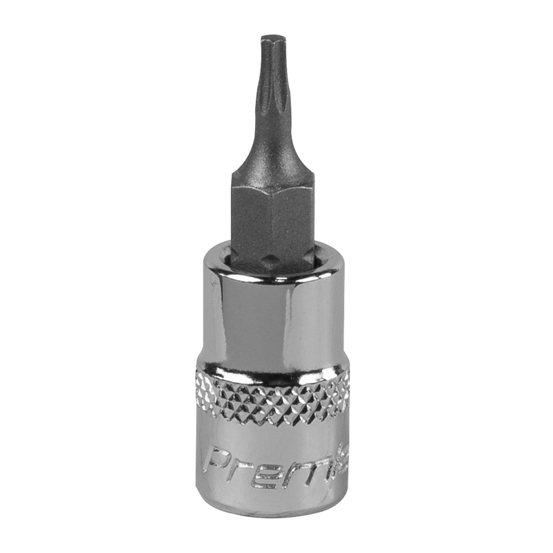 Sealey SBT001 Premier TRX-Star* Socket Bit 1/4"Sq Drive T8