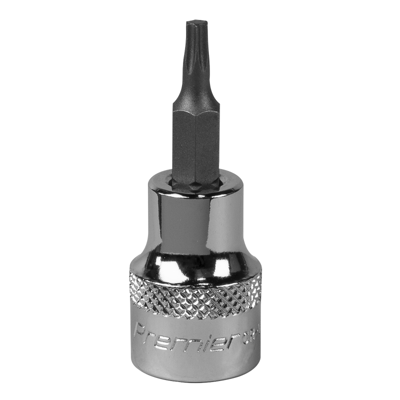 Sealey SBT008 Premier TRX-Star* Socket Bit 3/8"Sq Drive T15