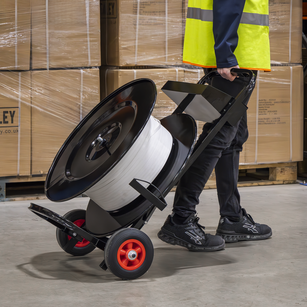 Sealey SBT01 Heavy-Duty Mobile Strapping Dispenser - additional view 7