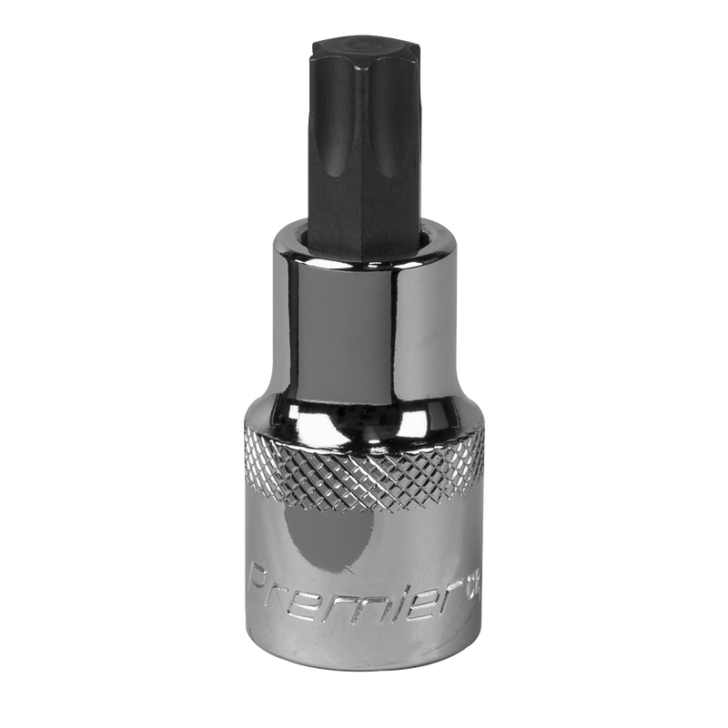 Sealey SBT025 Premier TRX-Star* Socket Bit 1/2"Sq Drive T55