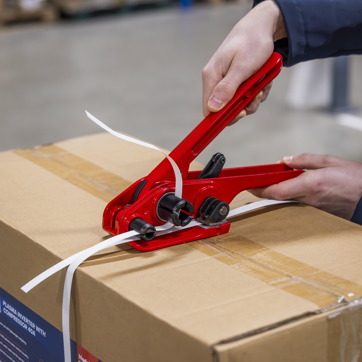 Sealey SBT03 Polypropylene Strapping Tensioner - additional view 2