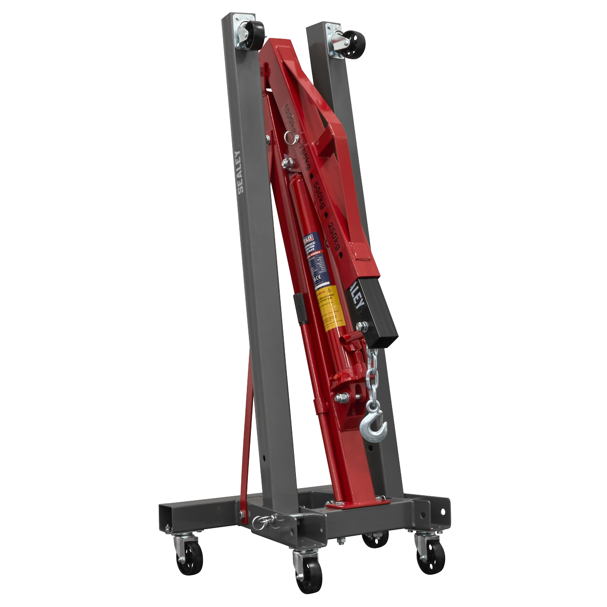 Sealey SC10 KD Type Folding Engine Crane 1 Tonne - additional view 6