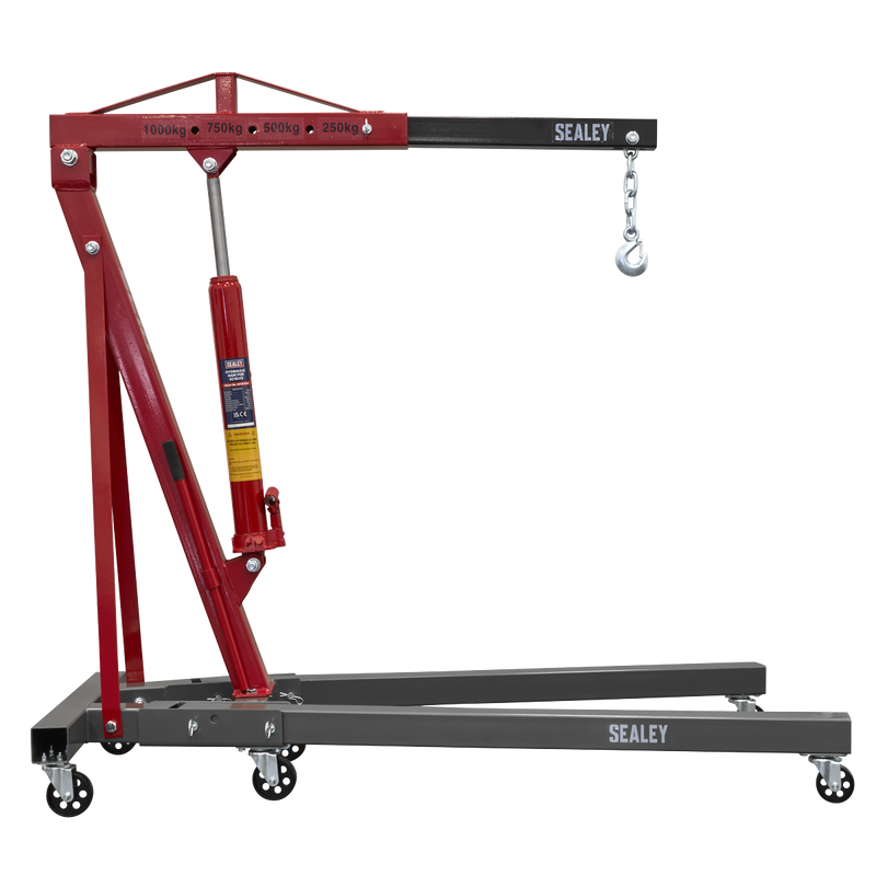 Sealey SC10 KD Type Folding Engine Crane 1 Tonne - additional view 7