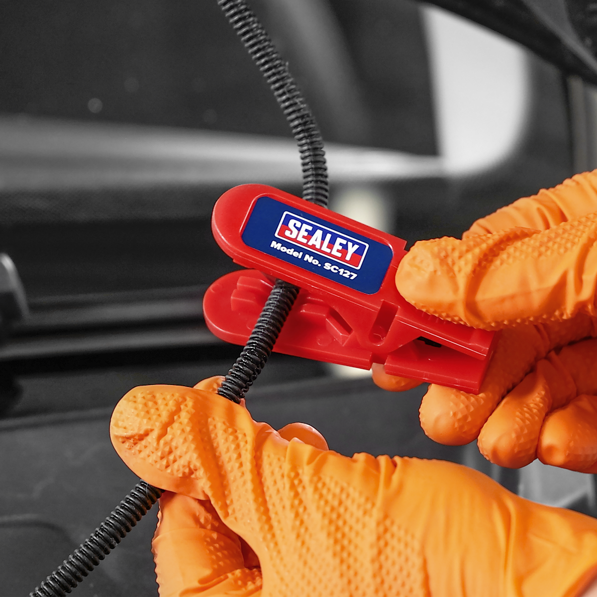 Sealey SC127 Rubber Tube Cutter 3-12.7mm - additional view 5