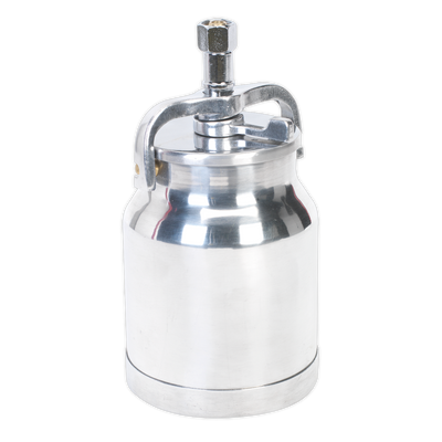 Sealey SC138 Alloy Paint Pot with Cam-Action Lid 1L
