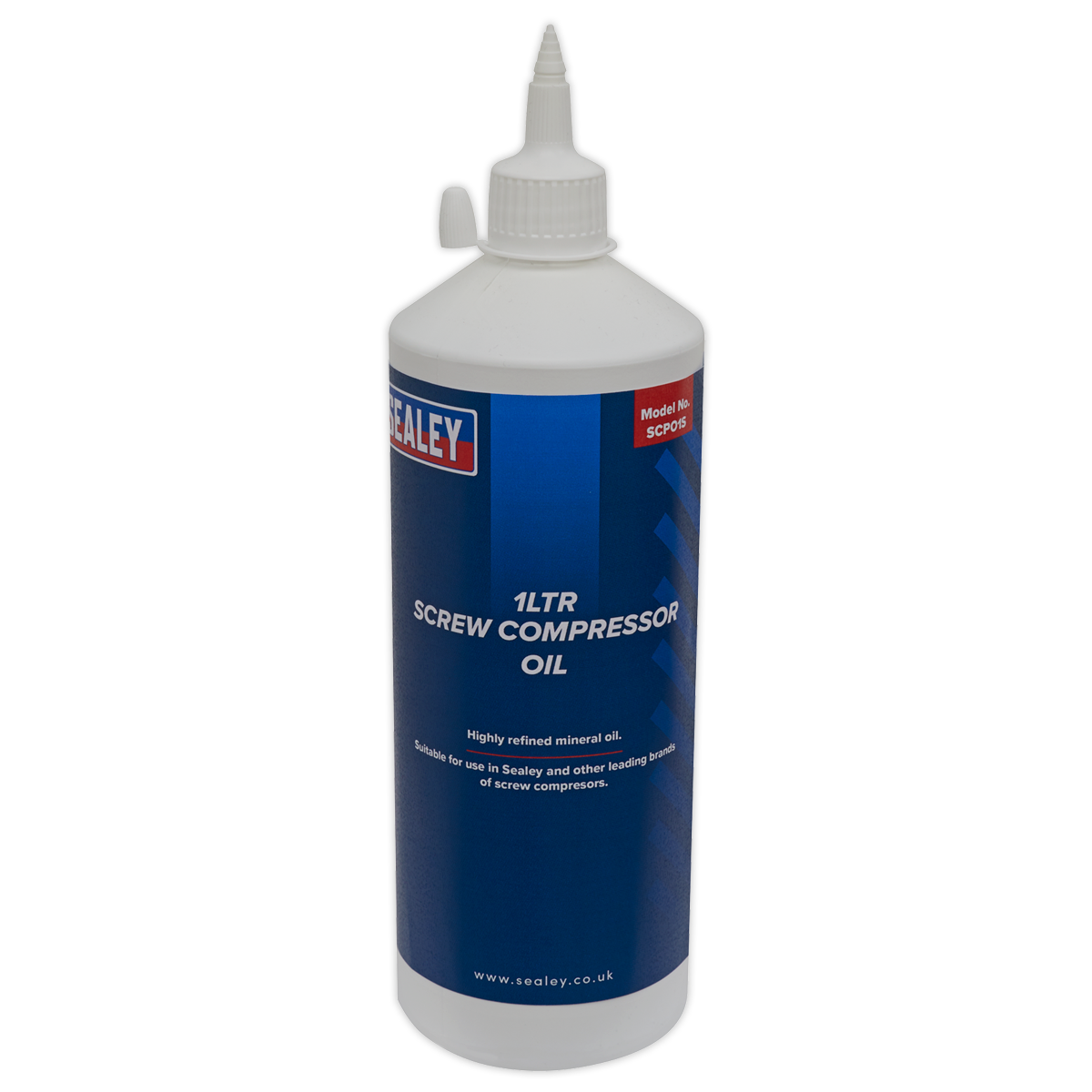 Sealey SCPO1S Screw Compressor Oil 1L - additional view 2