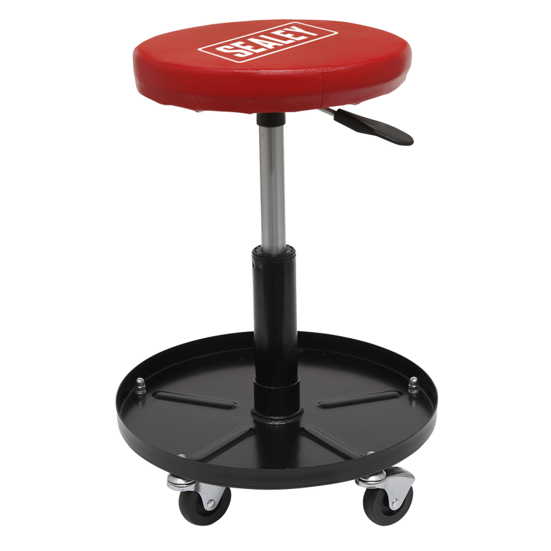 Sealey SCR10 Pneumatic Mechanic's Seat - additional view 5
