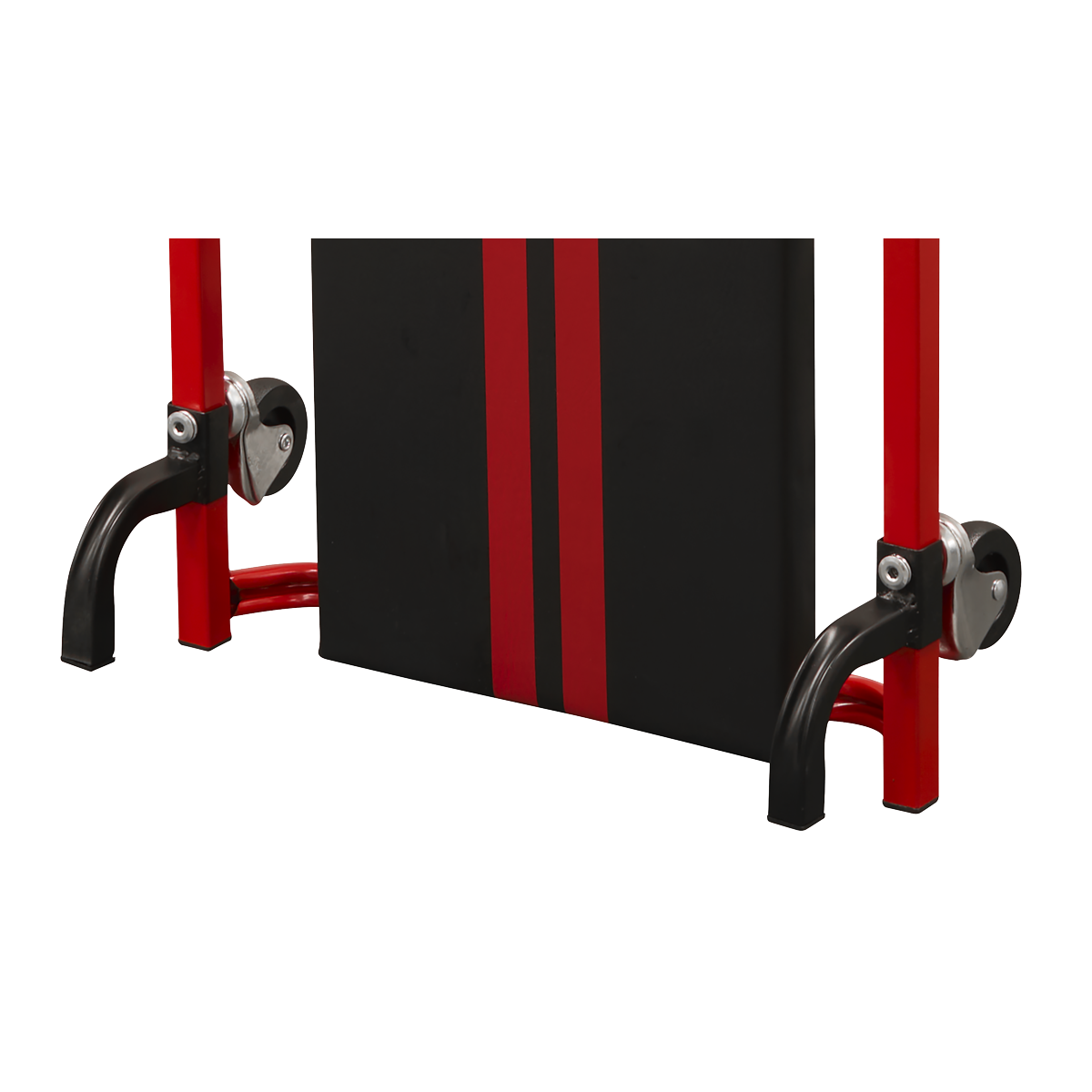Sealey SCR75 36" Deluxe American-Style Creeper with Steel Frame & 6 Wheels - Red - additional view 11