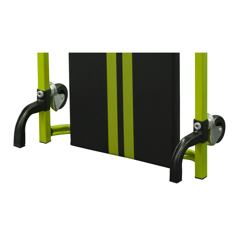 Sealey SCR75HV 36" Deluxe American-Style Creeper with Steel Frame & 6 Wheels - Hi-Vis - additional view 3