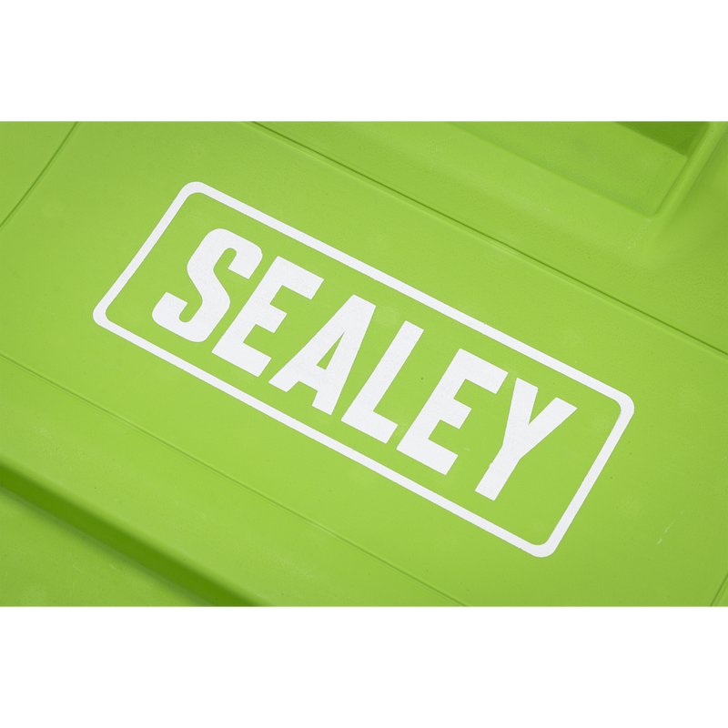 Sealey SCR80HV Composite Creeper with 6 Wheels - Hi-Vis Green - additional view 12
